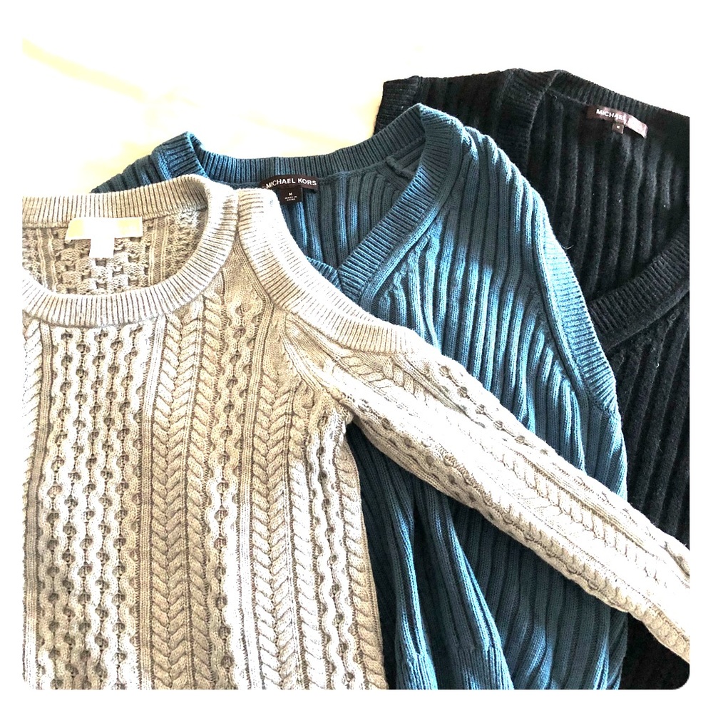 MICHAEL KORS SWEATER / TOP TRIO
